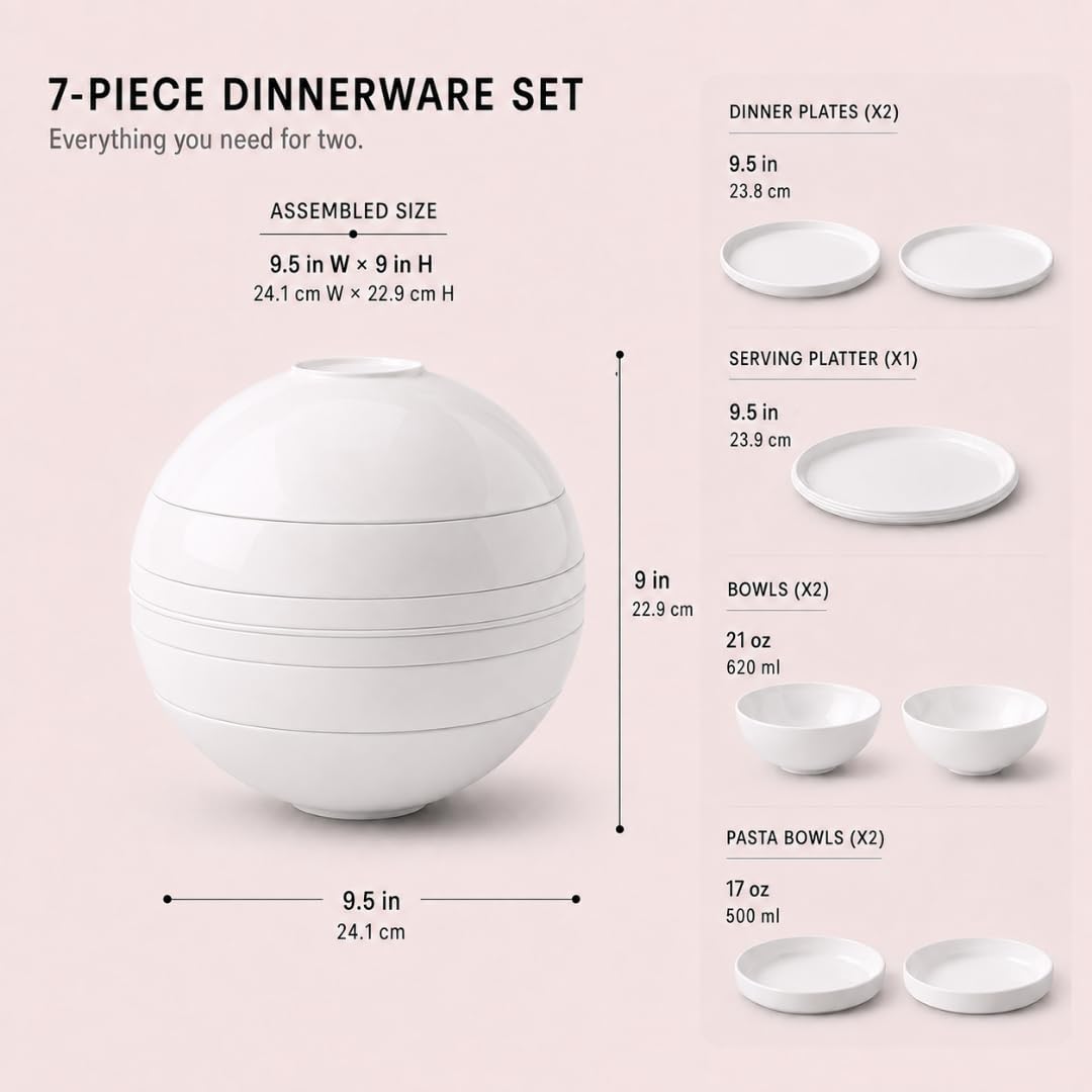 Amazon.co.jp: Villeroy & Boch Iconic Collection La Boule 食器7点